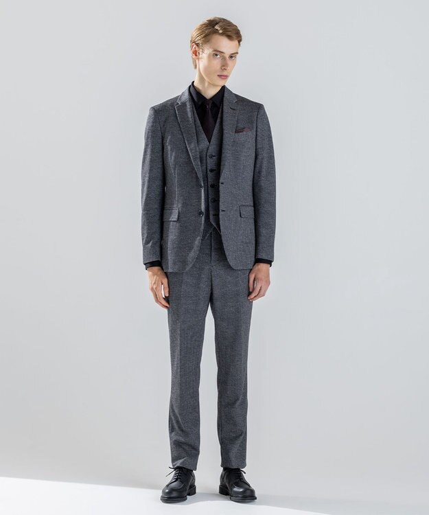 JOSEPH HOMME 新素材【ストレッチ/セットアップ対応】　クリアドビージャージー 　ジャケット ライトグレー系