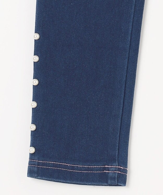 ANY KIDS 7days ドリームストレッチ 裏起毛 パンツ デニム