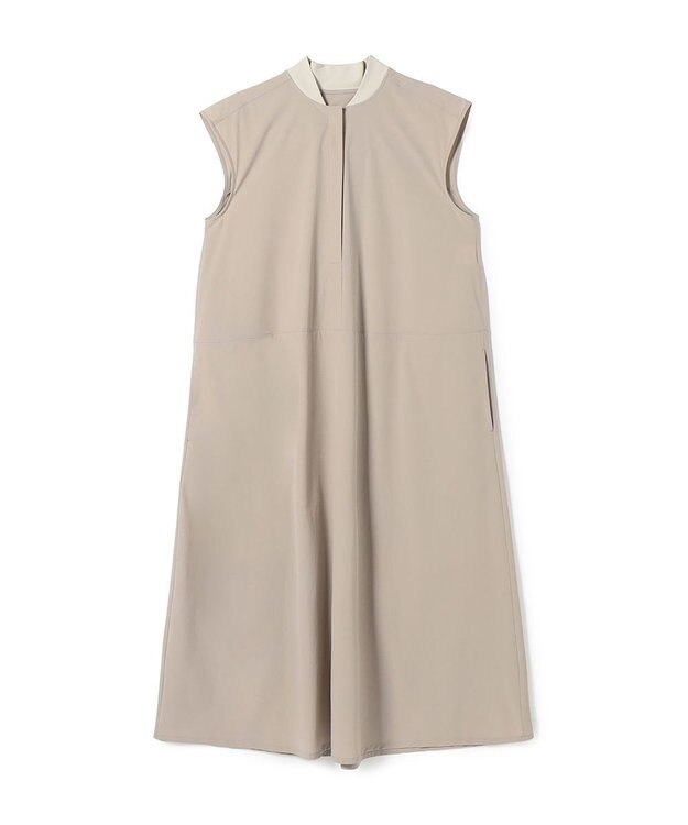 Chacott Chacott BALANCE UVケアタフタワンピース グレージュ