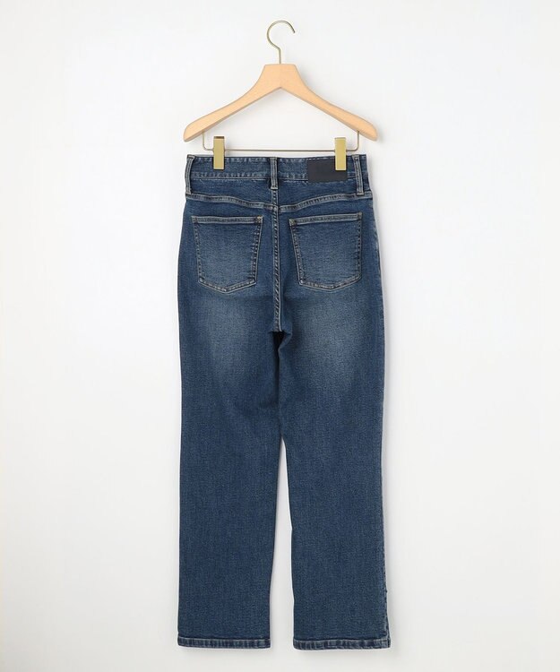 組曲 ミッドデニム パンツ ユーズドブルー系