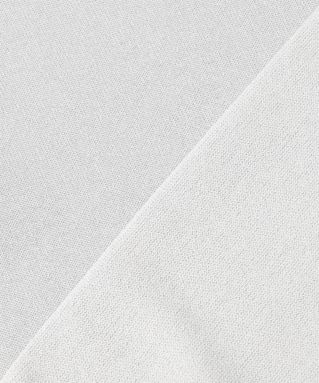 uncrave 【手洗い可】シアー ラメ ノースリーブニット（uncrave STANDARD） シルバー