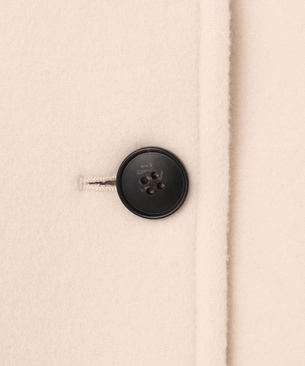 uncrave 【撥水】プルーフ メルトン スタンドネック コート（uncrave STANDARD） オフ