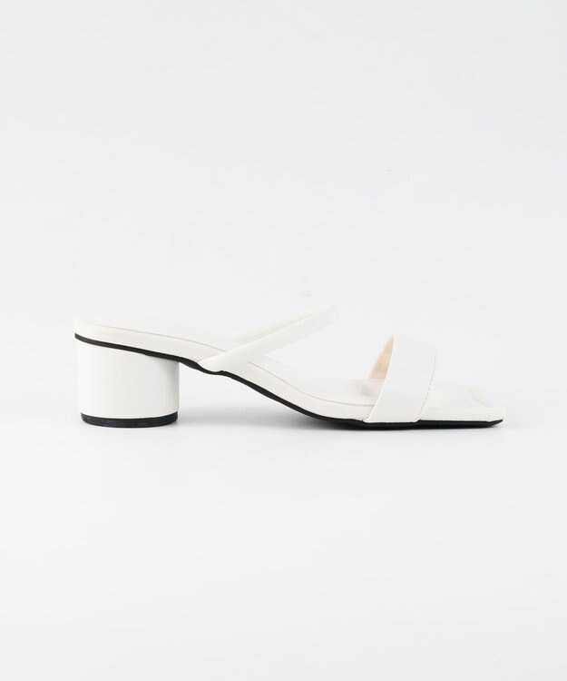 BONTRE 【MIONOTIS/ミオノティス】ウエーブトウミュール/628B ホワイト