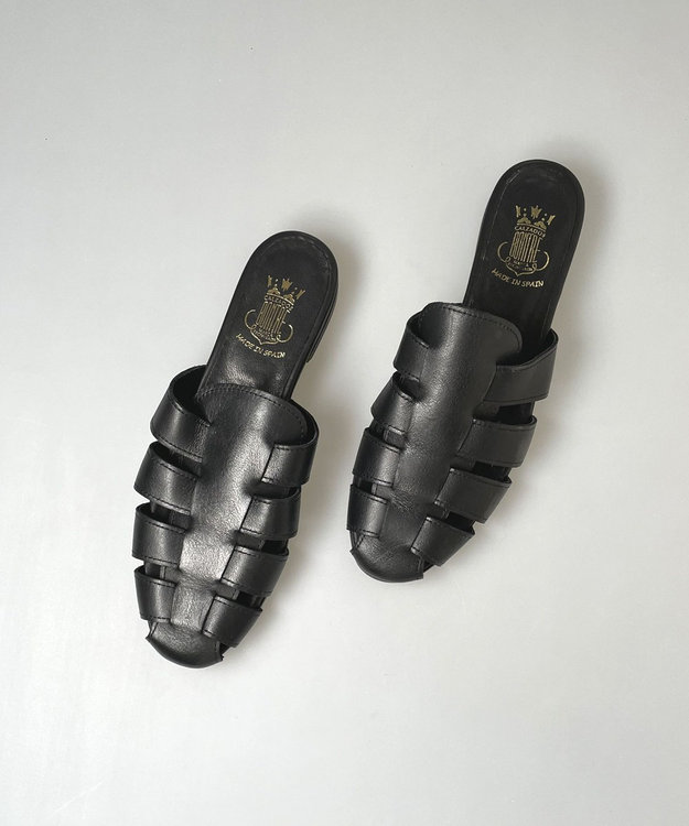 BONTRE 【BONTRE/ボントレ】グルカサンダル ブラック