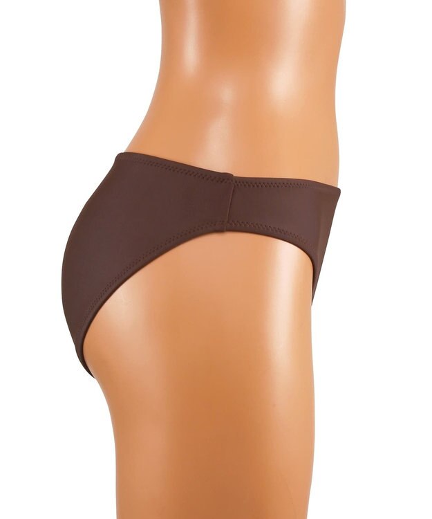 San-ai Resort（三愛水着楽園） 【SALE】３点セット水着　9M【San-ai Resort（サンアイリゾート）】 ホワイト×ブラウン