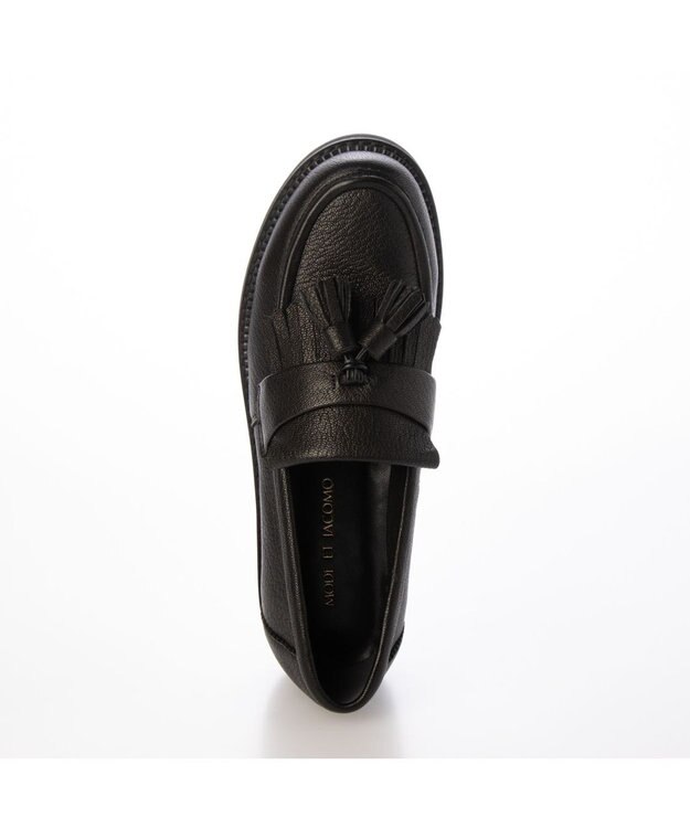 MODE ET JACOMO <MODE ET JACOMO>タッセルローファー ブラックビー