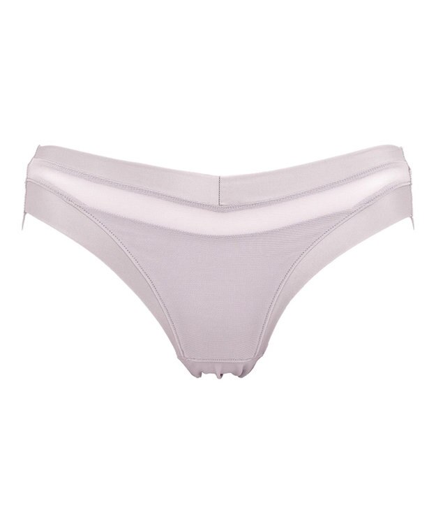 BRADELIS New York 【BRADELIS Me】ハグミービキニ 綿混ショーツ ブラデリスミー ラベンダーグレー