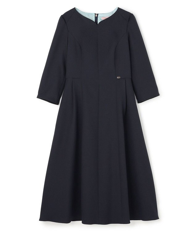 TOCCA PUPPY TOOTH ドレス ネイビー系