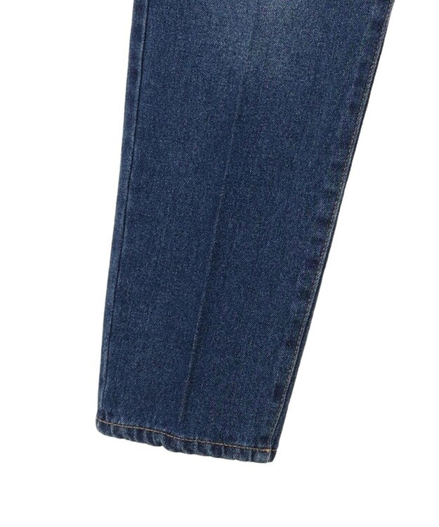earth music&ecology センタープレスデニムパンツ Indigo