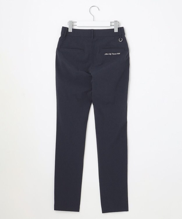 23区GOLF 【WOMEN】ナイロン4WAYストレッチ テーパードパンツ ネイビー系