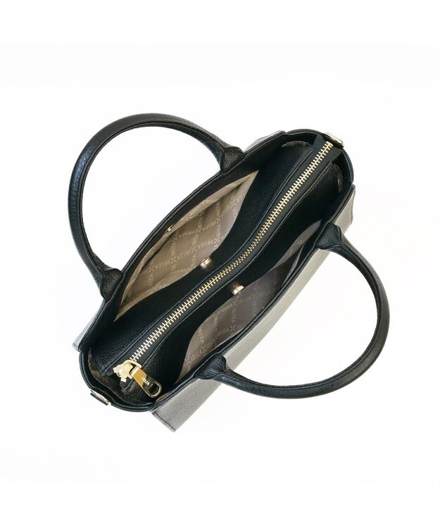 IBIZA アセアーダ　牛革　2WAYバッグ（S） 黒