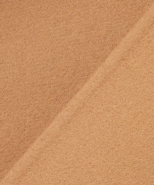 23区 【滝沢眞規子さん着用】ウールリバー  コート キャメル系