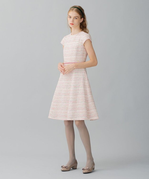 TOCCA ESPOIR ドレス ピンク系