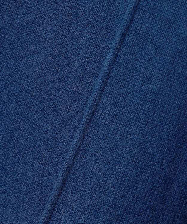 J.PRESS YORK STREET 【WOMEN】ANTI PILLING WOOL Aラインワンピース ブルー系