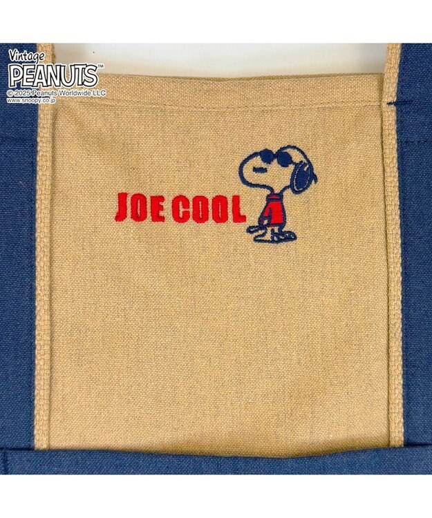 ROOTOTE 8424【スヌーピー】IP.ミディアム.ピーナッツ-0D 01：ジョー・クール