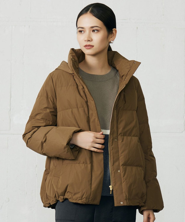 WEB限定カラーあり】マイクロタッサーダウン コートⅡ / 自由区