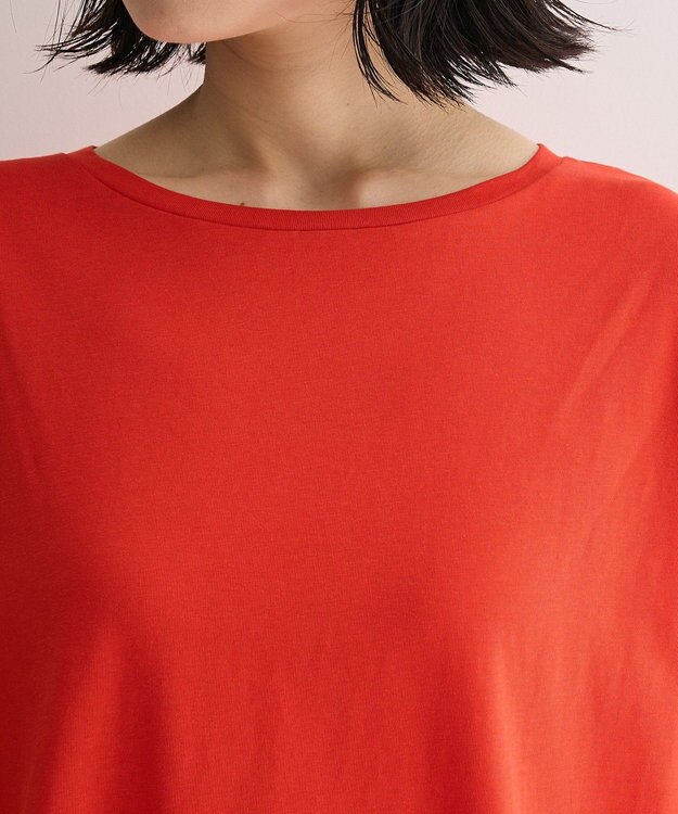 Green Parks 冷やっとすずやかドルマンプルオーバー Red