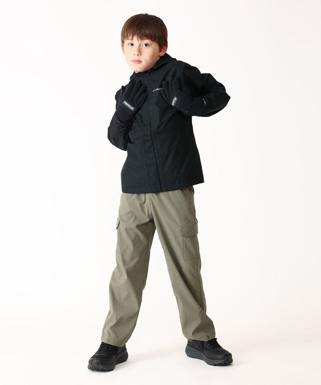 Columbia Columbia/ 【KIDS】ユースファストトレックIIIグローブ /コロンビア Black