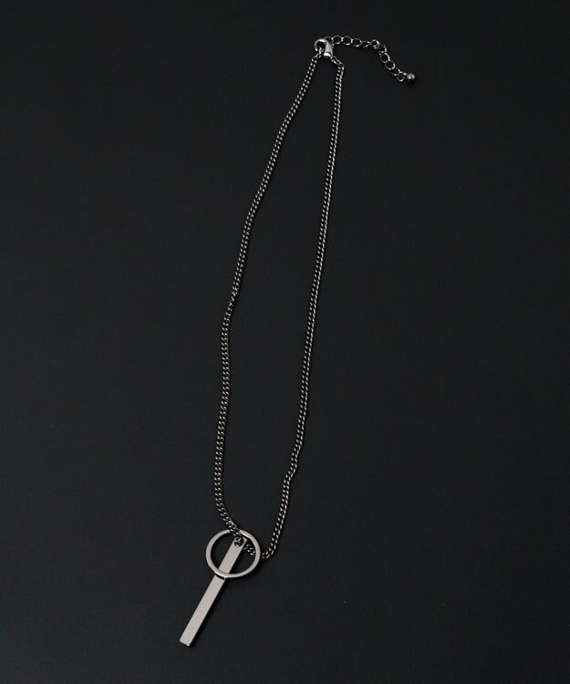 WEGO Mモチーフネックレス 柄2