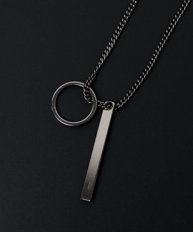 WEGO Mモチーフネックレス 柄2