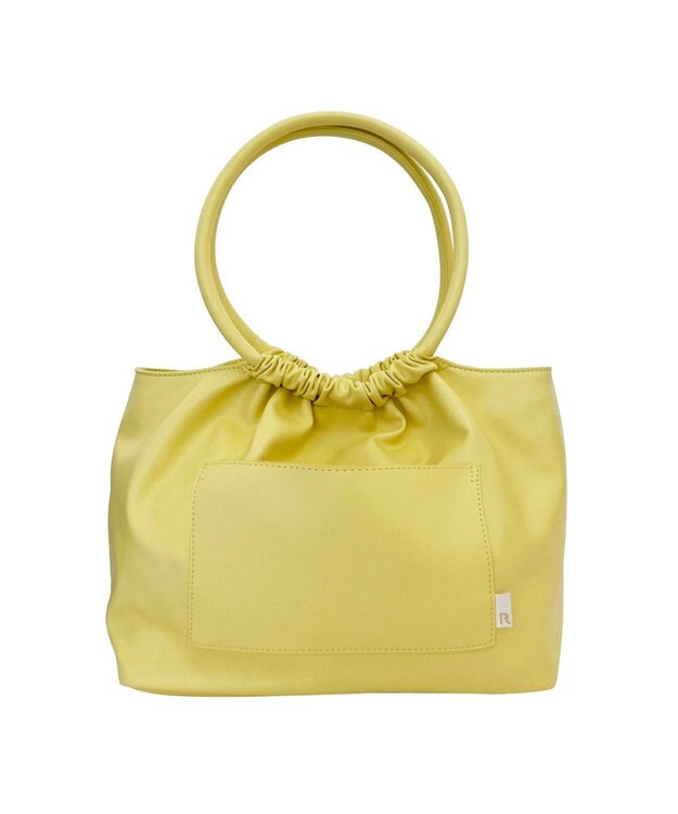 ROOTOTE 1251【合皮ギャザートート】LT.デリ.クランプリー-A 03：ルミイエロー