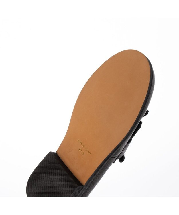 MODE ET JACOMO <MODE ET JACOMO>タッセルローファー ブラックビー