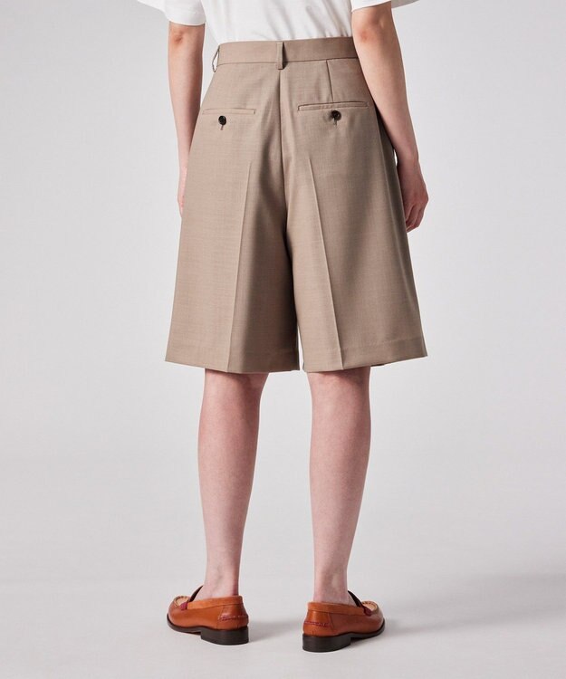 Paul Smith クリスプウール ショートパンツ ライトベージュ