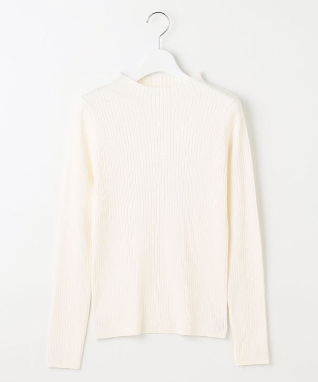 Feroux 【洗える】ニットセット キャミソールワンピース ブラック系