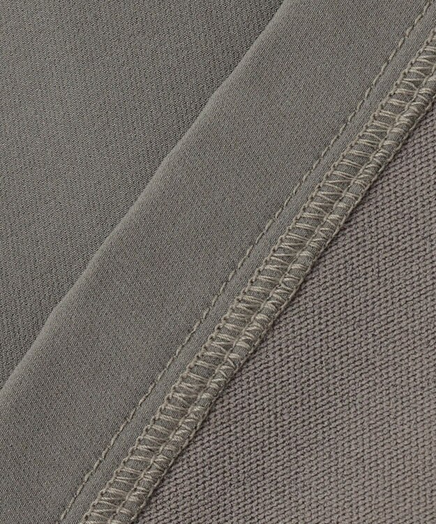 UNFILO MENS WARM プラス プルオーバーカットソー カーキ系