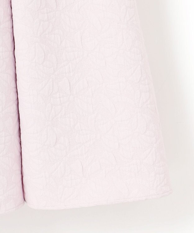 TOCCA 【WEB限定カラーあり】【消臭・洗える】RIBBON LABYRINTH JACQUARD ドレス ピンク系