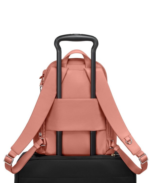 TUMI VOYAGEUR 「セリーナ」ミディアム・バックパック ピンク クレイ