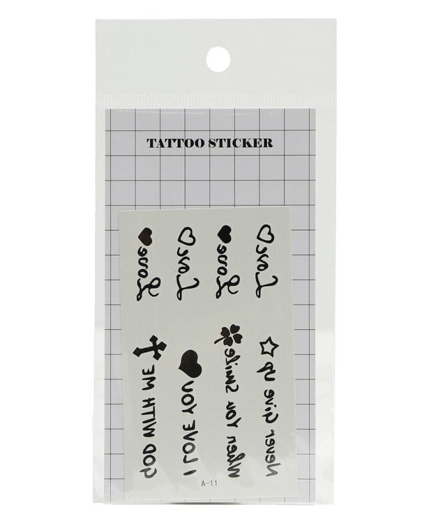 WEGO セットタトゥーシールC 柄8