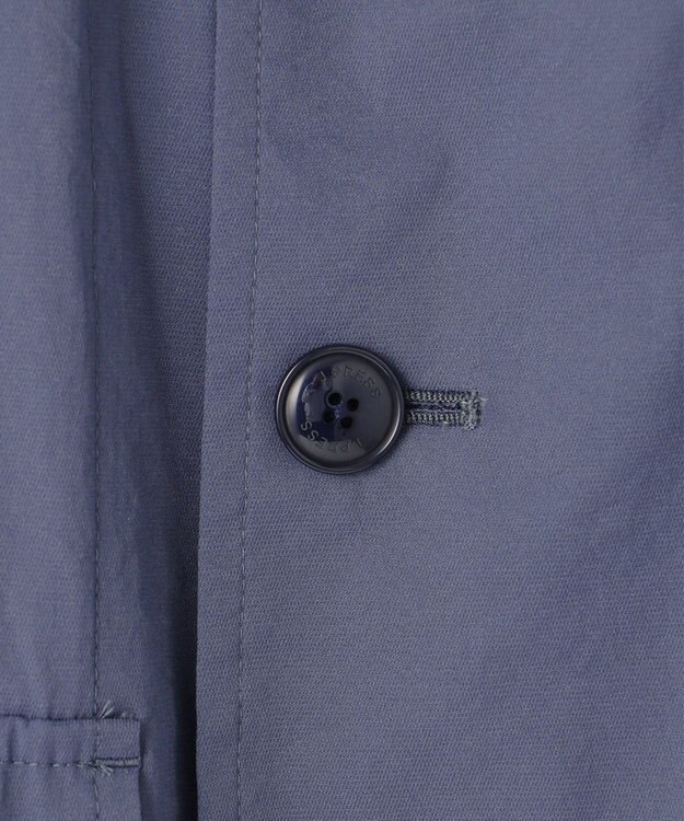 J.PRESS MEN 【MECHANICAL】【ハイパワーストレッチ / 撥水】ドライビングジャケットブルゾン ダルブルー系