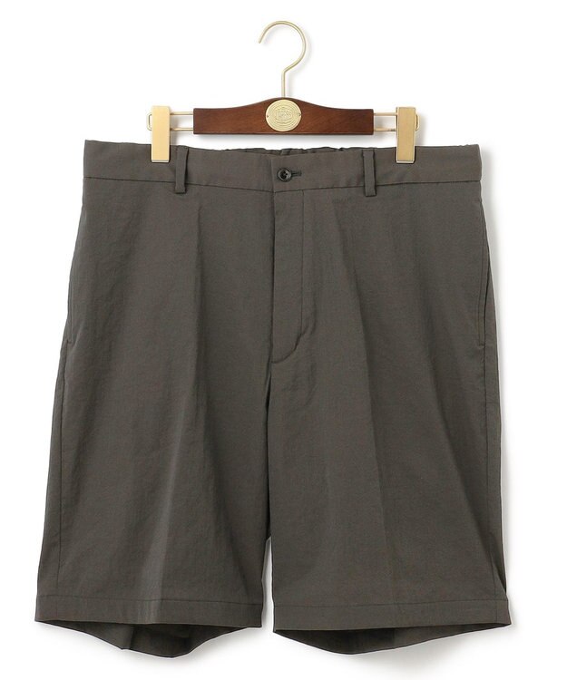 J.PRESS MEN 【MECHANICAL】ショートパンツ ダークグリーン系