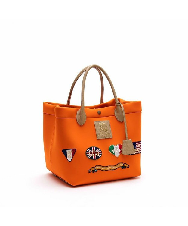 A.D.M.J. 【魔法の様に軽い】マジックライト/フラッグワッペントート25cm マンゴー