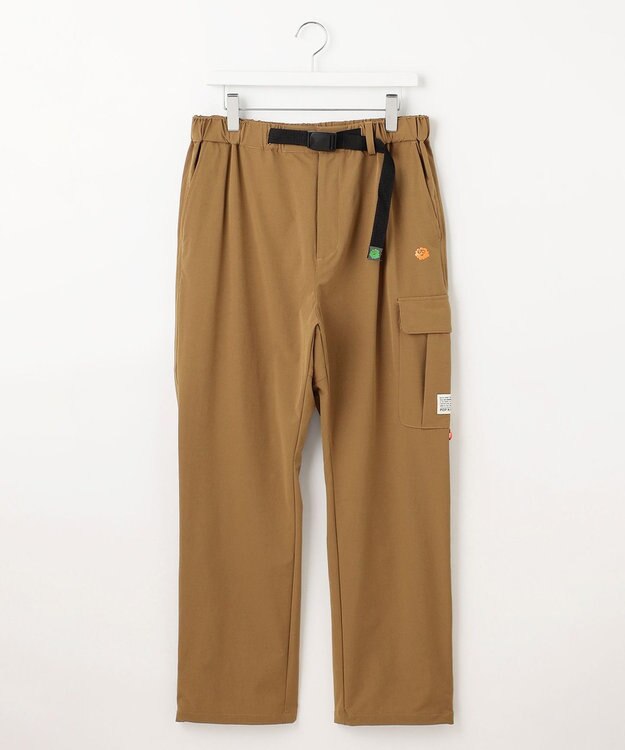 PW CIRCULUS 【MEN】裾２WAY ワイドパンツ ベージュ系