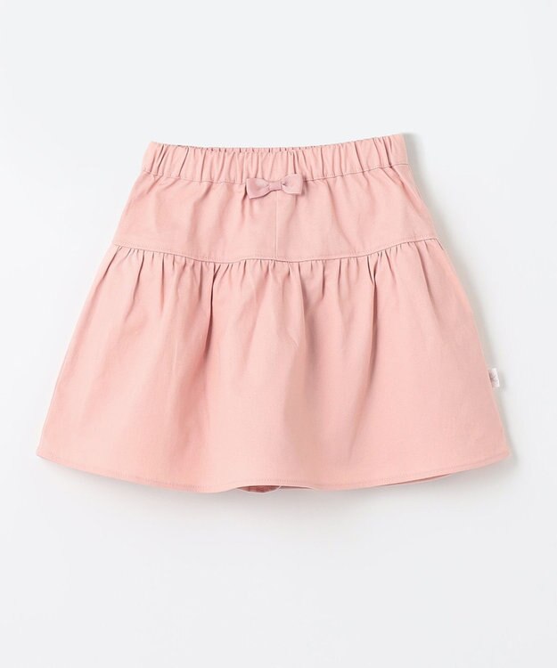 組曲 KIDS 【110-140㎝】フェイクスカート キュロット ピンクベージュ系