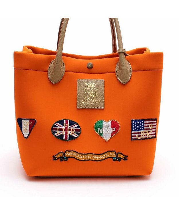 A.D.M.J. 【魔法の様に軽い】マジックライト/フラッグワッペントート25cm マンゴー