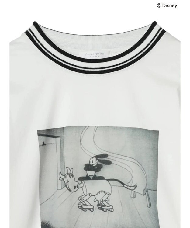 Green Parks オズワルド／ラインフォト半袖ＴＥＥ Off White