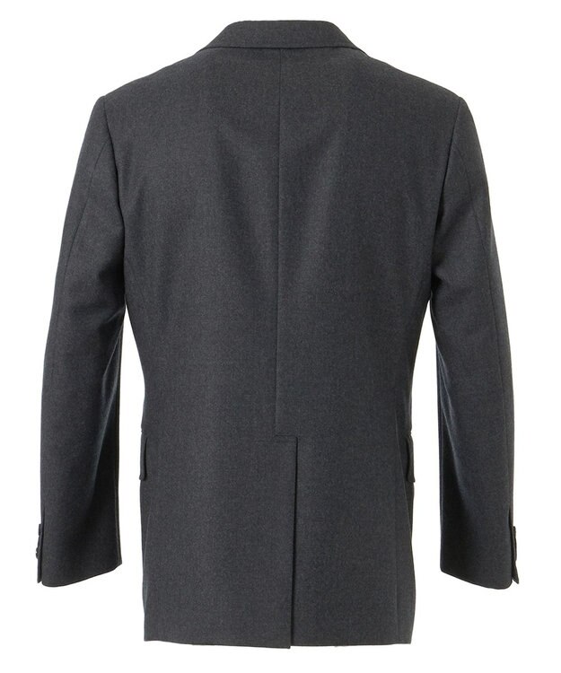 J.PRESS MEN 【定番】ペピンメリノ サキソニー スーツ / 総裏 グレー系