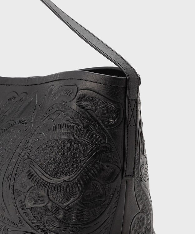 GRACE CONTINENTAL Handle SquareBag ブラック