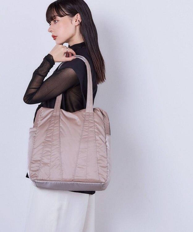 MioFIRANO SILHOUETTE T001 トートバッグ A4サイズ対応 BEIGE