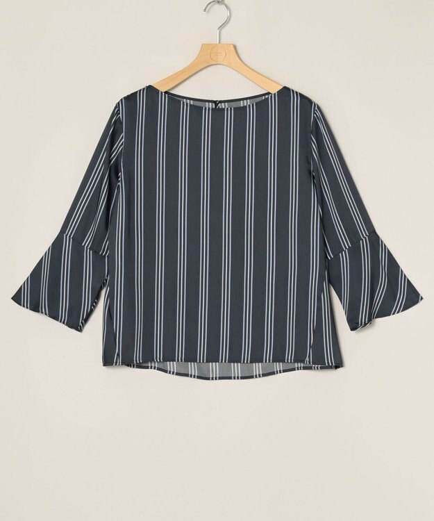 ONWARD Reuse Park 【23区】ブラウス春夏 ネイビー