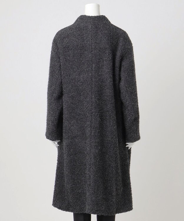 23区 【エステータ】ループツイード アウター グレー系