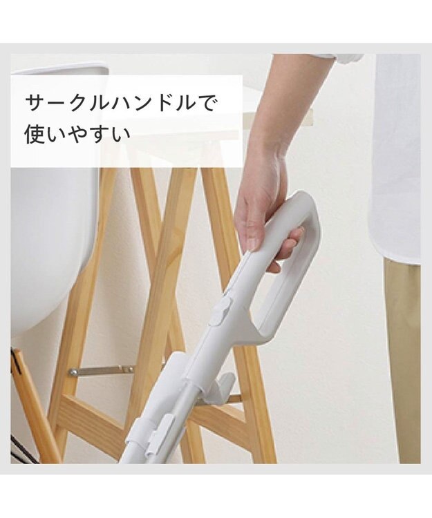 YAMATO テーブル＆キッチン 【TWINBIRD】サイクロンスティック型クリーナー  ホワイト  TC-5182W ホワイト