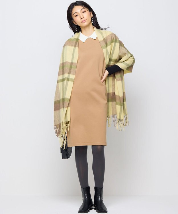 組曲 【WEB限定・2SET】ジャンスカツインセット ブラック×キャメル系