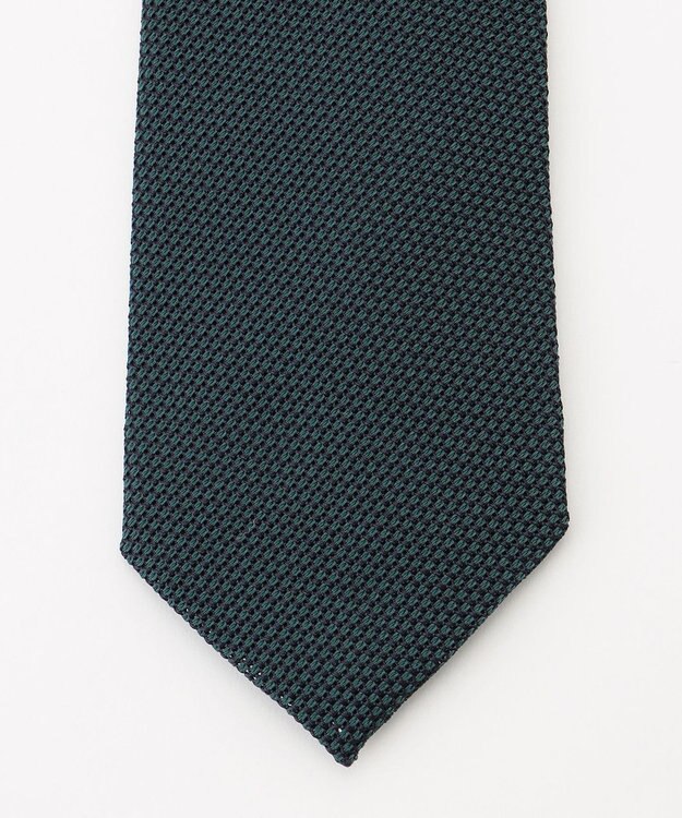 JOSEPH ABBOUD 【Fermo Fossati/日本製】メランジソリッド ネクタイ オリーブ系