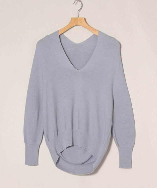 ONWARD Reuse Park 【any SiS】ニット春夏 ブルー