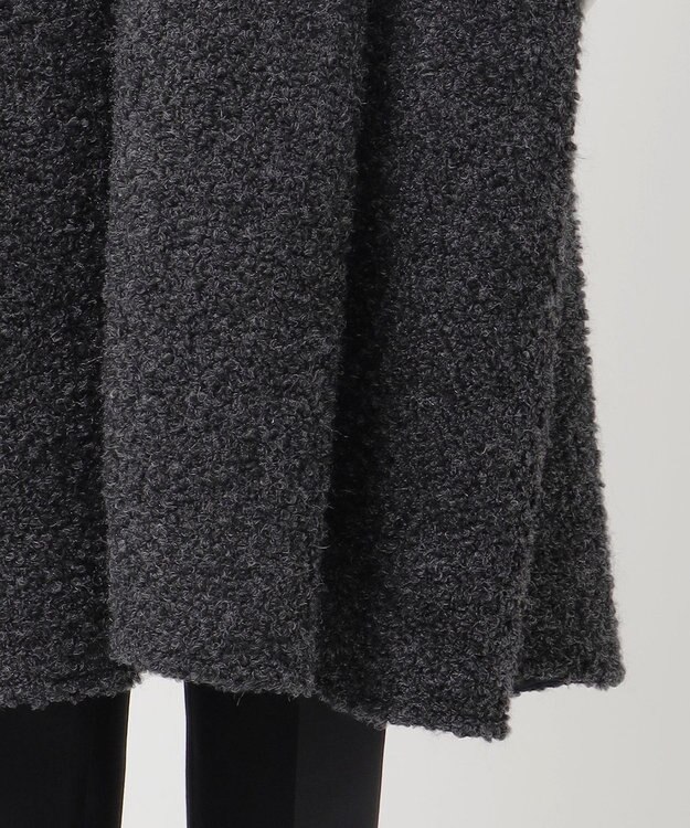 23区 【エステータ】ループツイード アウター グレー系