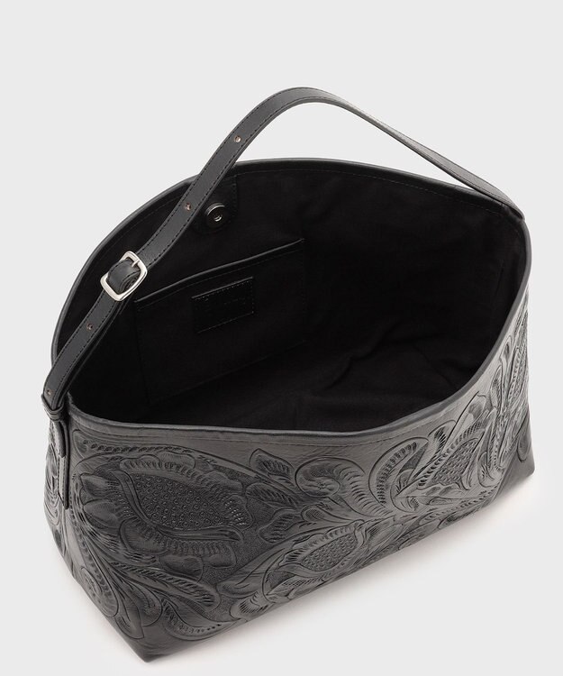 GRACE CONTINENTAL Handle SquareBag ブラック